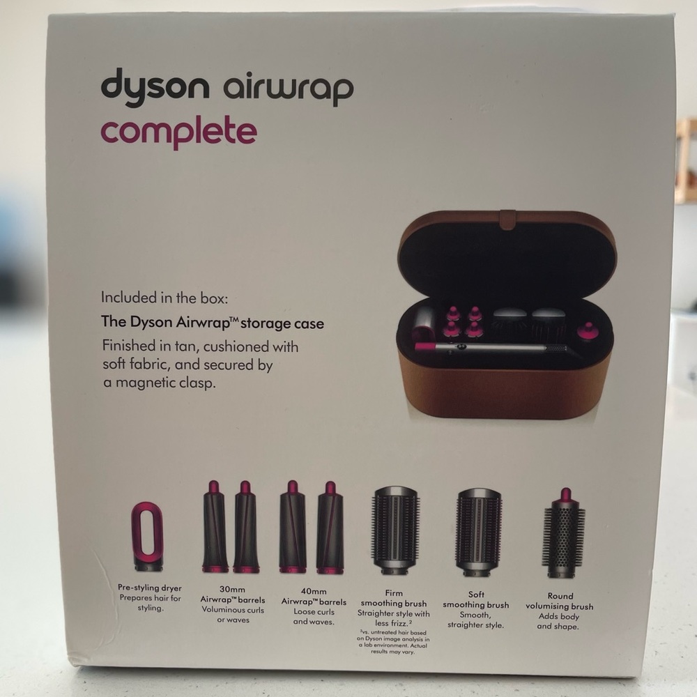 Dyson Airwrap Complete in fuschia